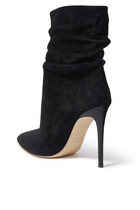 Slouchy 105 Suede Booties